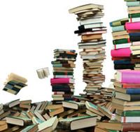 كاهش فروش كتاب در آمريكا در سال 2009