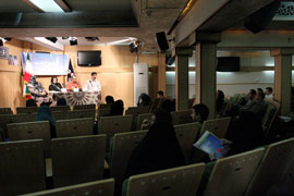 نشست نقد «عروس بيد» با استقبال جمعي از نويسندگان برپا شد