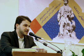 دو بيت پاياني شاهنامه تاریخ پایان سرایش آن را آشکار میکند دو بيت پاياني شاهنامه تاریخ پایان سرایش آن را آشکار میکند