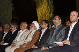 نخستین همايش «شاعران ايران و جهان» به پايان رسيد