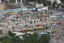 ظرفیت مصلای تهران برای پارک 3 هزار خودرو افزایش یافت