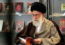رهبر معظم انقلاب: کتابخوانی جزو کارهای اصلی زندگی است
