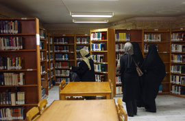 نخستين كتابخانه شهر كوهسار كرج ساخته می‌شود