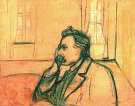 نيچه، بوديسم را نيست‌انگاري منفعل مي‌پنداشت