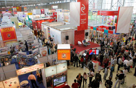 پوتین به سراغ غرفه بلاروس نرفت