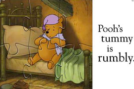 كتاب پازل «ويني پو» به بازار آمد