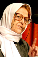 بزرگداشت طاهره صفارزاده در انجمن قلم ایران
