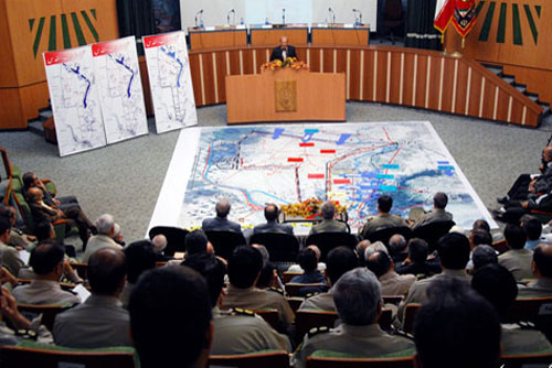 تحليل عملیات آزادسازي ارتفاعات ميمك در دانشكده فرماندهي ارتش