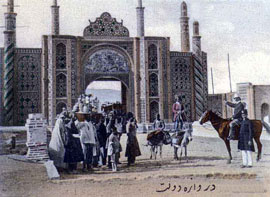 تهران روزگاران قديم در قاب تصوير