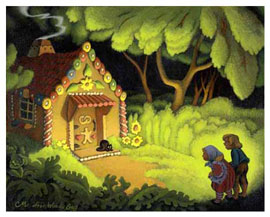 نويسنده‌ی افسانه‌ی چند صد ساله‌ی «هانسل و گرتل» كيست؟