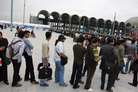 اختصاص 6 باجه بانكي براي تسهيل در نمايشگاه كتاب مازندران