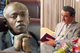 طارق زین‌العابدین، احسان اکبر و جمعه قلی آتایف