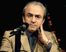 بزرگداشت اکبر رادی در خانه هنرمندان ایران