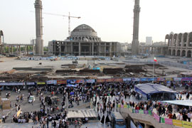 قدرداني از دست‌اندرکاران نمایشگاه کتاب تهران