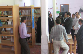 افتتاح 2 طرح کتابی در شهرستان ایجرود