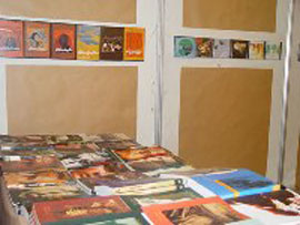 حضور رهام اندیشه با 35 کتاب جدید در نمایشگاه البرز