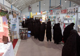 نمایشگاه کتاب استان مازندران افتتاح شد