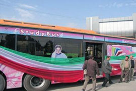 دو اتوبوس کتابخانه‌ای سیار در استان بوشهر راه‌اندازی می‌شوند