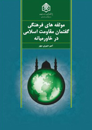 انتشار «مولفه‌هاي فرهنگي گفتمان مقاومت اسلامي در خاورميانه»