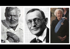 دوم جولای؛ روزی برای بزرگداشت برندگان نوبل ادبیات