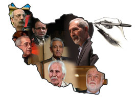 «روز قلم» و یادی از نام‌آوران ایرانی رخ در نقاب خاک کشیده