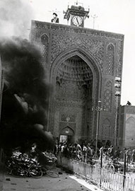 روایتی تازه از آتش‌سوزی مسجد جامع کرمان در یک رمان