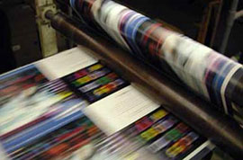موفقیت جشنواره به بررسی آثار چاپخانه در طول یک‌سال بستگی دارد
