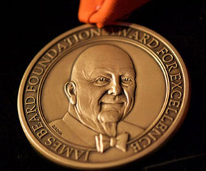 اعلام اسامی برندگان جایزه سال کتاب آشپزی امریکا