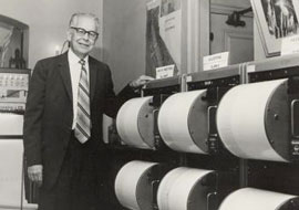 مبدع مقیاس میزان بزرگی زلزله کیست؟/ آشنایی با یادگاری‌‌های مکتوب ریشتر