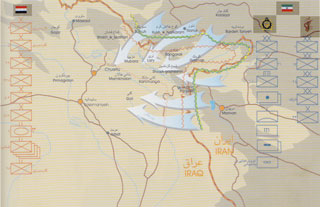 مرور آزادسازی 300 کیلومتر از خاک ایران در دو اثر پژوهشی