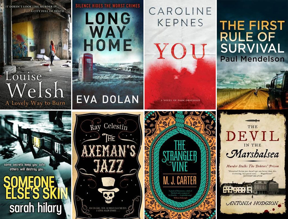 بهترین تریلرها و رمان‌های جنایی 2014 از نگاه گاردین
