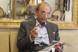پدر علم کویرشناسی: ساخت کتابخانه پارک گرمسار انقلابی فرهنگی در منطقه است/ تقاضای پرویز کردوانی از وزارت ارشاد پدر علم کویرشناسی: ساخت کتابخانه پارک گرمسار انقلابی فرهنگی در منطقه است/ تقاضای پرویز کردوانی از وزارت ارشاد