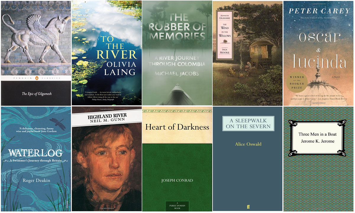 با 10 کتاب برتر درباره رودخانه‌ها آشنا شوید