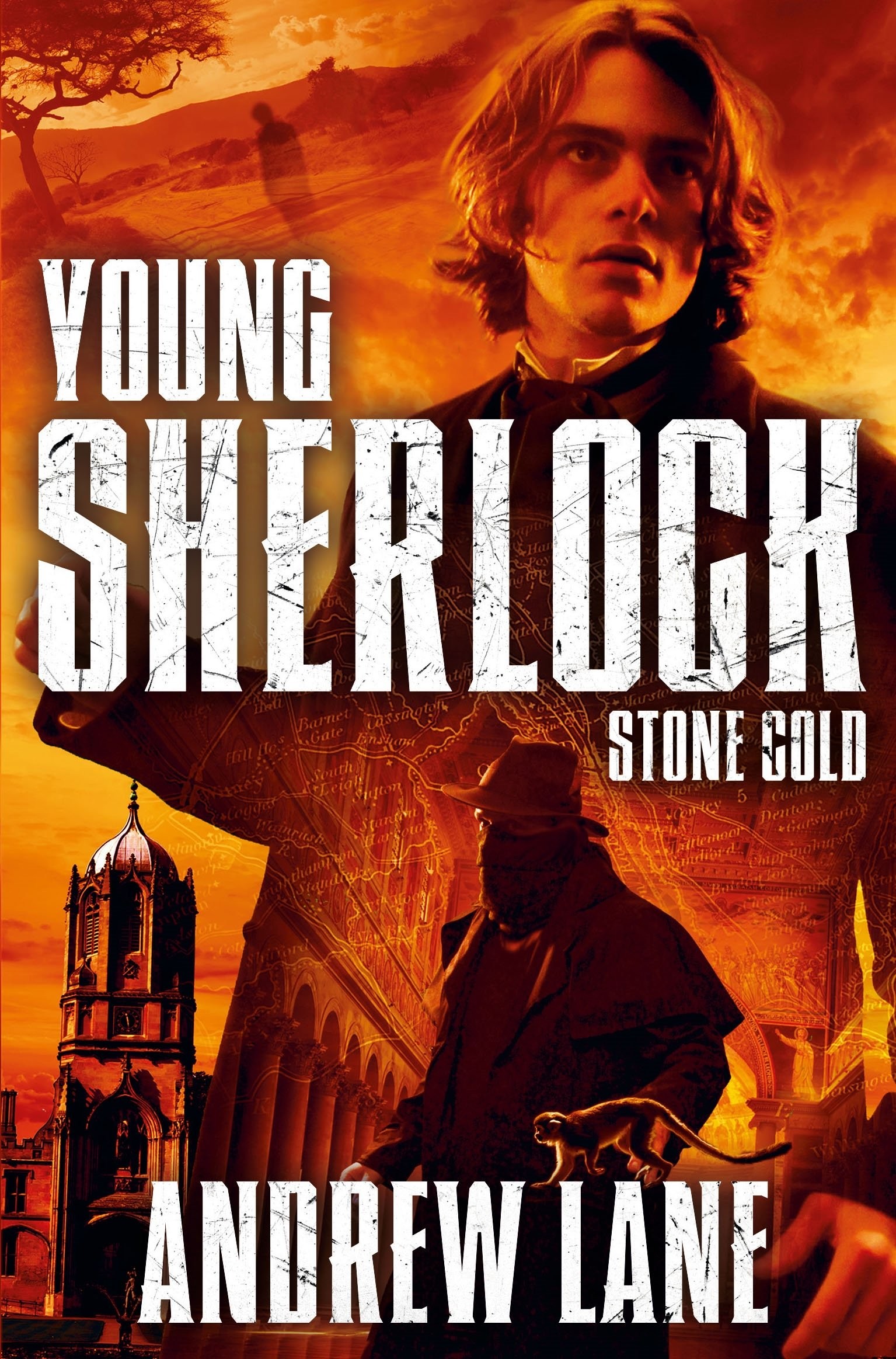 شرلوک هلمز جوان در «سنگ سرد» اندرو لین