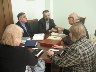 همکاری‌های کتابخانه‌ای ایران و روسیه گسترش می‌یابد
