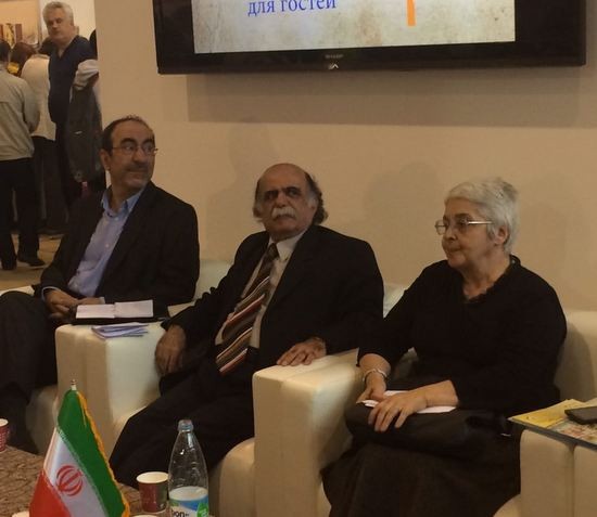 نشست «شاهنامه هویت ایرانی» در نمایشگاه کتاب مسکو برگزار شد