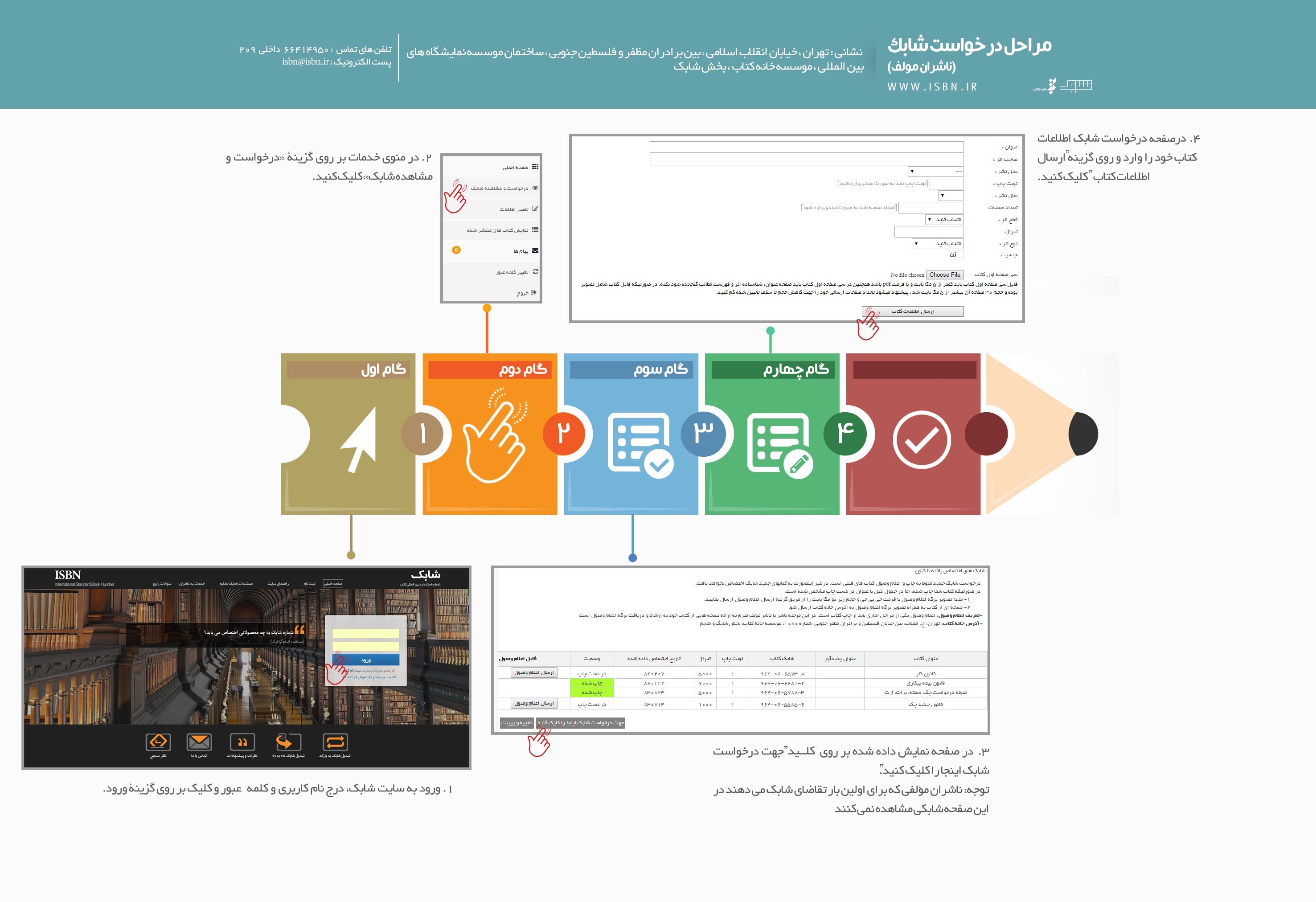 نسخه جدید وبگاه شابک در سرای اهل قلم رونمایی شد