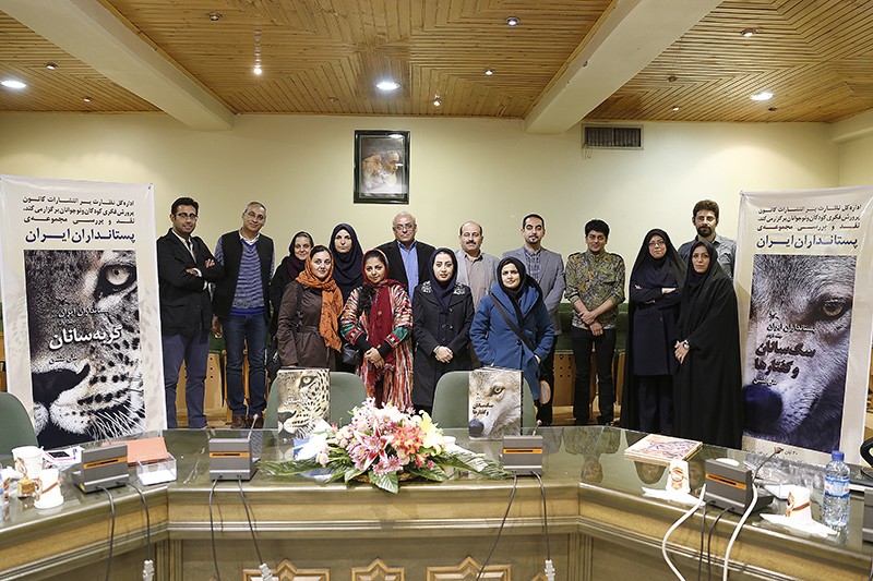 یحیی‌پور: مجموعه «پستانداران ایران» گنجینه‌ای برای نوجوانان است/ حق‌پرست: استقبال ناشران خارجی از این مجموعه بی‌نظیر بود