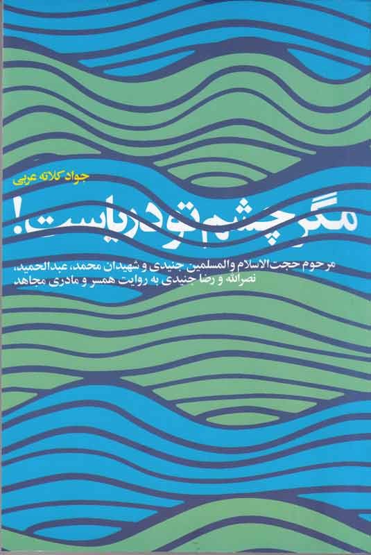 «مگر چشم تو دریاست» به پیشخان کتابفروشی‌ها رسید/ روایت مادری از چهار جوان برومند ایرانی