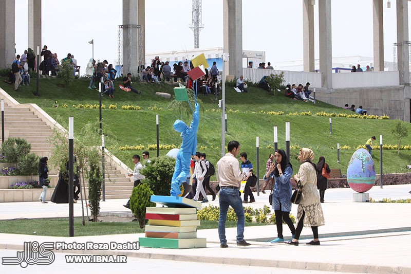 اختتامیه نمایشگاه کتاب تهران با حضور رئیس مجلس شورای اسلامی