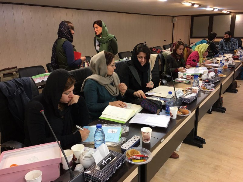 کارگاه آموزشی مشترک تصویرگران ایران و ایتالیا برگزار شد