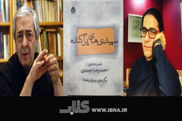 انتشار مجموعه یادداشت‌ها و نقدهایی درباره احمدرضا احمدی