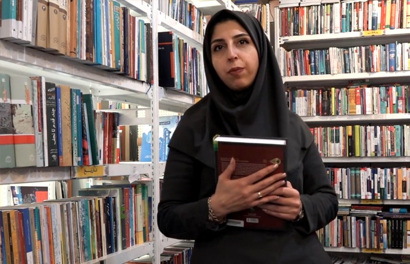 کمپین امسال هم کتاب عیدی دهیم- شقایق قندهاری