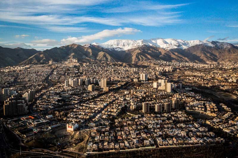 كتاب «تهران از بالا» فردا رونمایی می‌شود