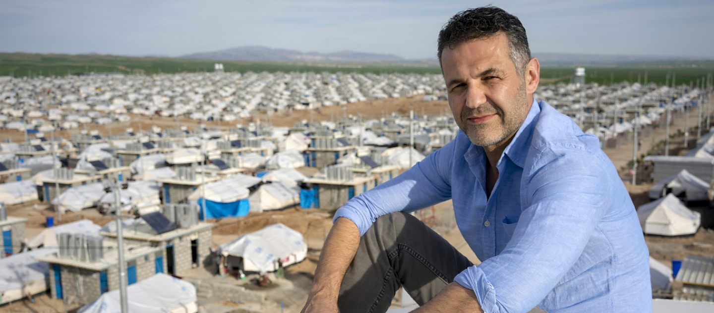خالد حسینی از رنج مهاجران سوری نوشت