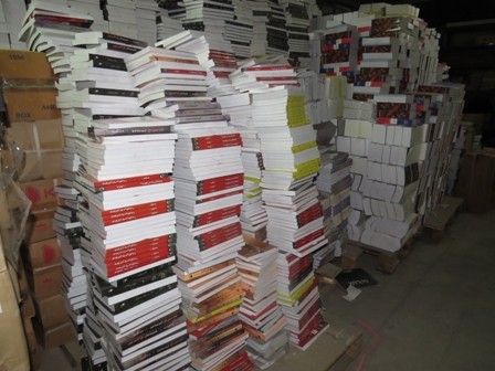 اهدای 110 هزار جلد کتاب به نهاد کتابخانه‌های عمومی