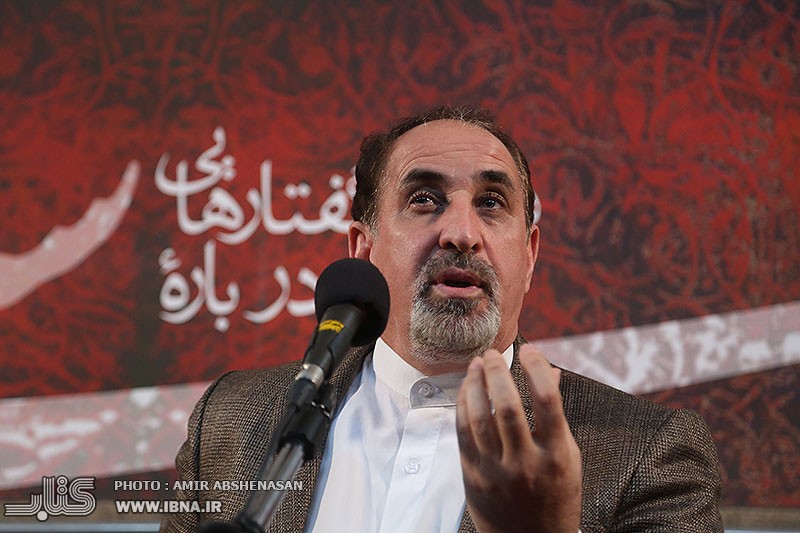 تمثیل در شعر عرفانی با سنایی شروع می‌شود
