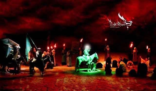 ​خطبه امام حسین (ع) در شب عاشورا