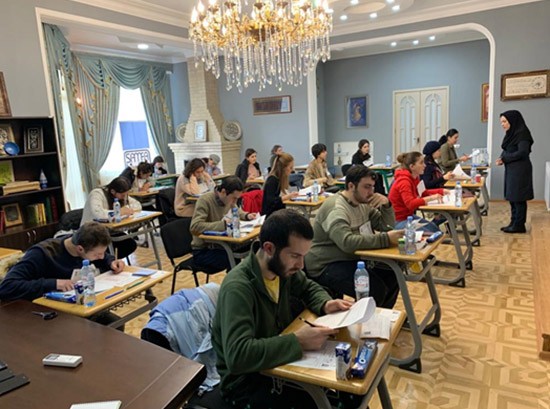 برگزاري آزمون سنجش استاندارد مهارت‌های زبان فارسی در گرجستان