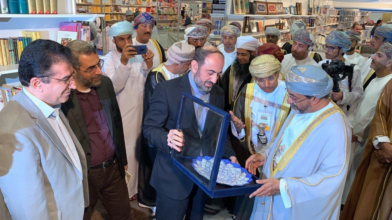 نمایشگاه کتاب عمان آغاز به کار کرد